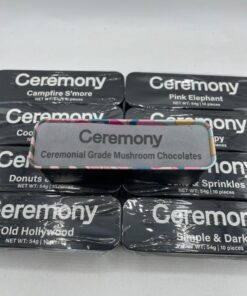 Ceremony Pink Elephant 5g Mushroom Chocolate