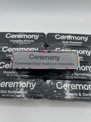 Ceremony mushroom chocolates Bar