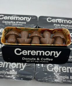 Ceremony Donuts & Coffee 5g Mushroom Chocolate