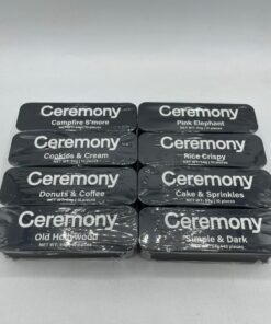 Ceremony Rice Crispy 5g Mushroom Chocolate